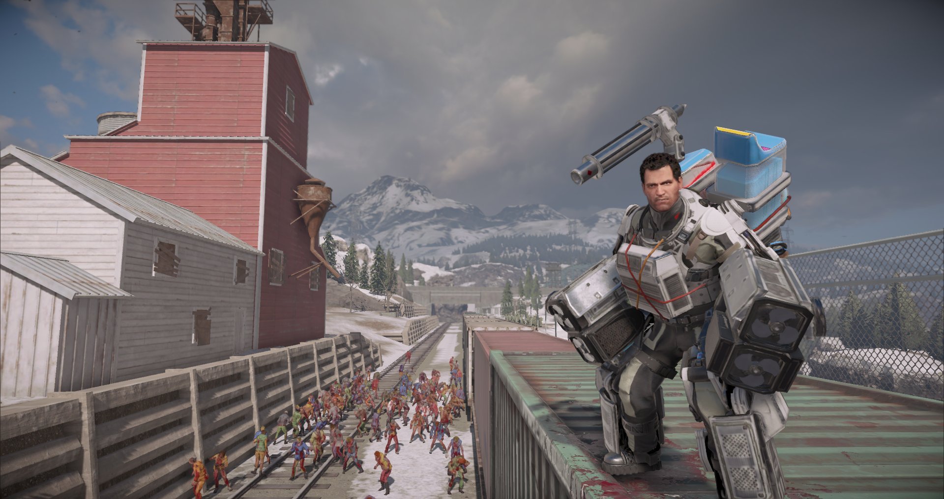 Dead Rising 4 : le gros paquet de Frank Dead Rising 4 : le gros paquet de Frank